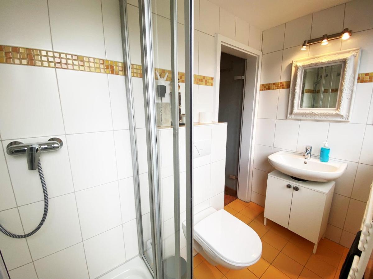 Gaestehaus Am Brockeswald Κουξχάφεν Εξωτερικό φωτογραφία